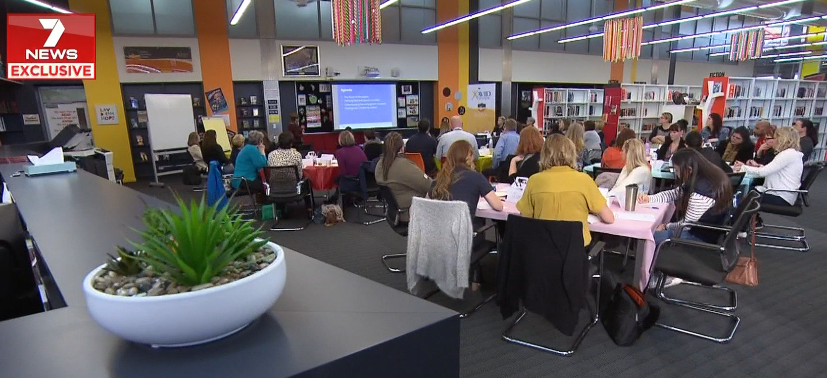 Back to school for parents of engaged AVID learners