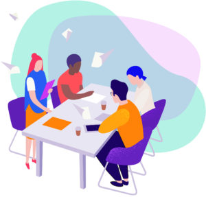 AVID educators working collaboratively